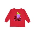 thumbnail image 1 of Inktastic Im So Grapeful For You with Cute Grapes Boys or Girls Long Sleeve Toddler T-Shirt, 1 of 5