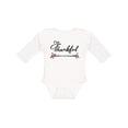thumbnail image 1 of Inktastic Im Thankful- Thanksgiving with autumn branch Boys or Girls Long Sleeve Baby Bodysuit, 1 of 5