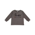 thumbnail image 1 of Inktastic Im Thankful- Thanksgiving with autumn branch Boys or Girls Long Sleeve Toddler T-Shirt, 1 of 5