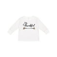 thumbnail image 1 of Inktastic Im Thankful- Thanksgiving with autumn branch Boys or Girls Long Sleeve Toddler T-Shirt, 1 of 5