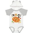 thumbnail image 1 of Inktastic Im Two Pizza Birthday Party Boys or Girls Baby Bodysuit, 1 of 5