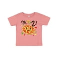 thumbnail image 1 of Inktastic Im Two Pizza Birthday Party Boys or Girls Baby T-Shirt, 1 of 5