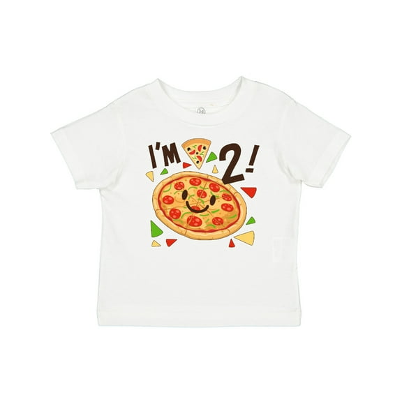 Inktastic Im Two Pizza Birthday Party Boys or Girls Baby T-Shirt