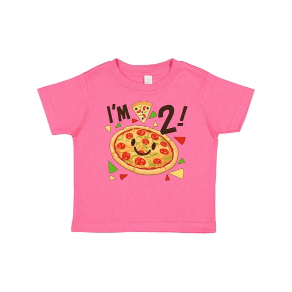 Inktastic Im Two Pizza Birthday Party Boys or Girls Baby T-Shirt