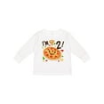 thumbnail image 1 of Inktastic Im Two Pizza Birthday Party Boys or Girls Long Sleeve Toddler T-Shirt, 1 of 5