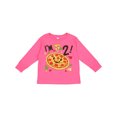 thumbnail image 1 of Inktastic Im Two Pizza Birthday Party Boys or Girls Long Sleeve Toddler T-Shirt, 1 of 5