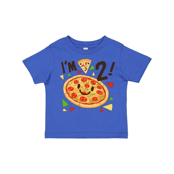 Inktastic Im Two Pizza Birthday Party Boys or Girls Toddler T-Shirt