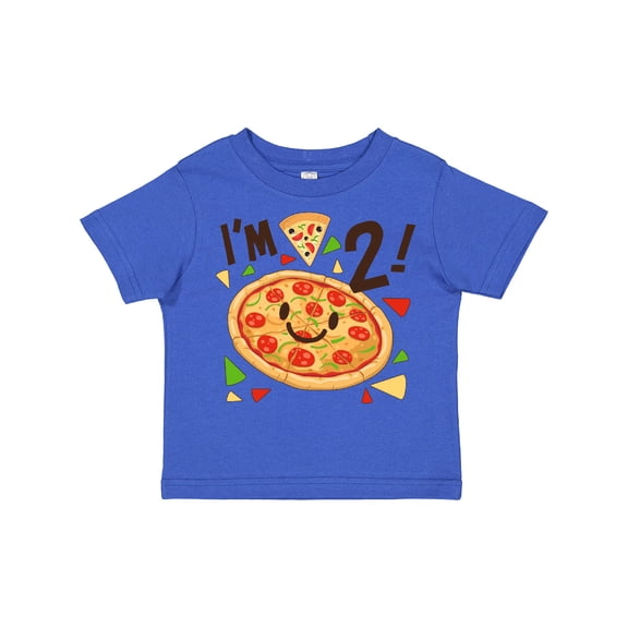 Inktastic Im Two Pizza Birthday Party Boys or Girls Toddler T-Shirt
