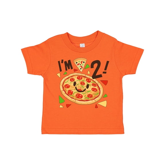 Inktastic Im Two Pizza Birthday Party Boys or Girls Toddler T-Shirt