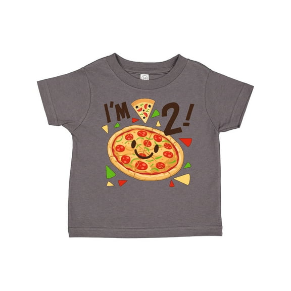 Inktastic Im Two Pizza Birthday Party Boys or Girls Toddler T-Shirt