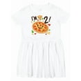 thumbnail image 1 of Inktastic Im Two Pizza Birthday Party Girls Toddler Dress, 1 of 5