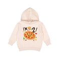 thumbnail image 1 of Inktastic Im Two Pizza Birthday Party Toddler Hoodie, 1 of 4