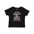 thumbnail image 1 of Inktastic Im Your Fathers Day Gift Mom Says Youre Welcome in Pink Boys or Girls Baby T-Shirt, 1 of 5