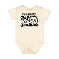 thumbnail image 1 of Inktastic Im a Happy Ray of Sunshine with Happy Sun Boys or Girls Baby Bodysuit, 1 of 5