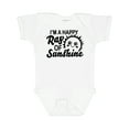 thumbnail image 1 of Inktastic Im a Happy Ray of Sunshine with Happy Sun Boys or Girls Baby Bodysuit, 1 of 5