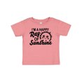 thumbnail image 1 of Inktastic Im a Happy Ray of Sunshine with Happy Sun Boys or Girls Baby T-Shirt, 1 of 5