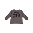 thumbnail image 1 of Inktastic Im a Happy Ray of Sunshine with Happy Sun Boys or Girls Long Sleeve Toddler T-Shirt, 1 of 5