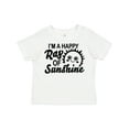 thumbnail image 1 of Inktastic Im a Happy Ray of Sunshine with Happy Sun Boys or Girls Toddler T-Shirt, 1 of 5