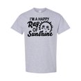 thumbnail image 1 of Inktastic Im a Happy Ray of Sunshine with Happy Sun T-Shirt, 1 of 5