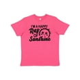 thumbnail image 1 of Inktastic Im a Happy Ray of Sunshine with Happy Sun Youth T-Shirt, 1 of 5
