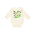 thumbnail image 1 of Inktastic Im a Turtle-ly Amazing Girl- Cute Turtle Girls Long Sleeve Baby Bodysuit, 1 of 5