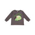 thumbnail image 1 of Inktastic Im a Turtle-ly Amazing Girl- cute turtle Girls Long Sleeve Toddler T-Shirt, 1 of 5