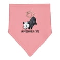 thumbnail image 1 of Inktastic Impossumbly Cute Possum Pun Baby Bandana Bib, 1 of 4