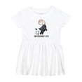 thumbnail image 1 of Inktastic Impossumbly Cute Possum Pun Girls Baby Dress, 1 of 5