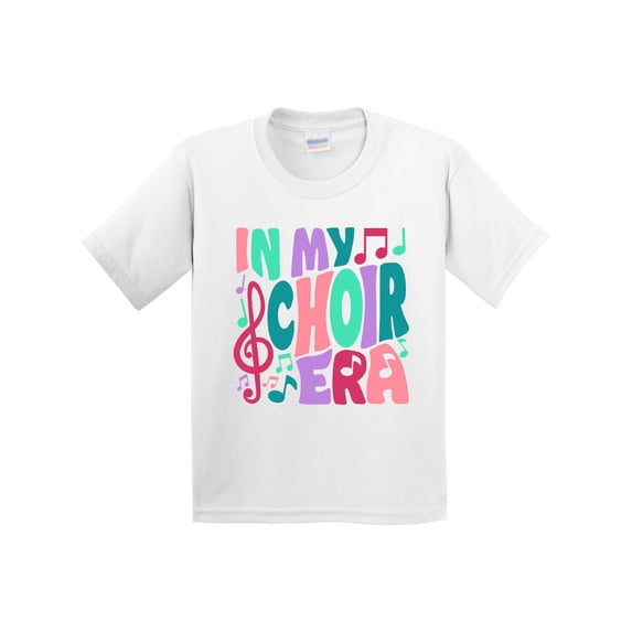 Inktastic In My Choir Era Youth T-Shirt