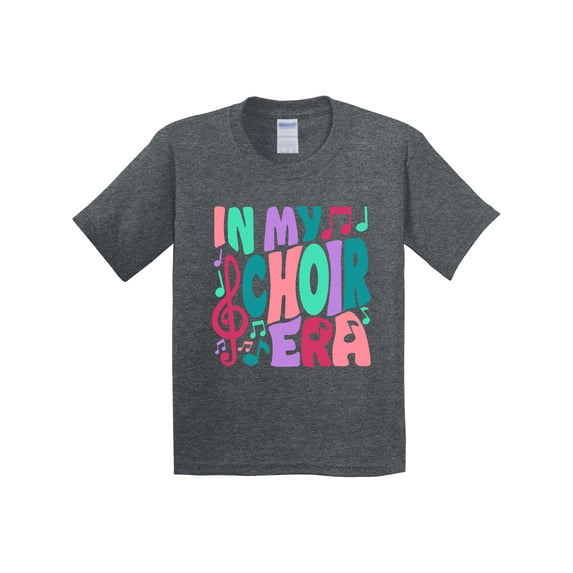 Inktastic In My Choir Era Youth T-Shirt