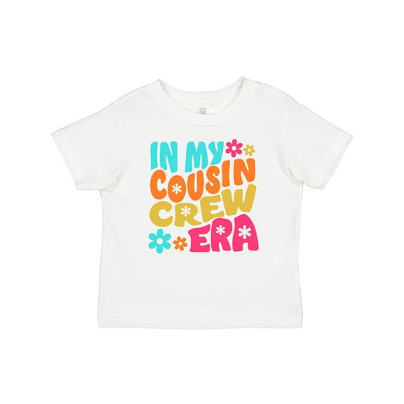 Inktastic In My Cousin Crew Era Boys or Girls Baby T-Shirt