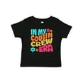 thumbnail image 1 of Inktastic In My Cousin Crew Era Boys or Girls Baby T-Shirt, 1 of 5