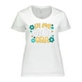 thumbnail image 1 of Inktastic In My Gigi Era Retro with Flowers Women's Plus Size T-Shirt, 1 of 5