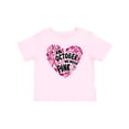 thumbnail image 1 of Inktastic In October We Wear Pink Breast Cancer Awareness Heart Boys or Girls Baby T-Shirt, 1 of 5