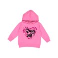 thumbnail image 1 of Inktastic In October We Wear Pink Breast Cancer Awareness Heart Toddler Hoodie, 1 of 4