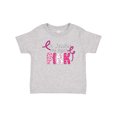 thumbnail image 1 of Inktastic In October We Wear Pink Breast Cancer Awareness Patterns Boys or Girls Baby T-Shirt, 1 of 5