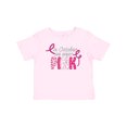 thumbnail image 1 of Inktastic In October We Wear Pink Breast Cancer Awareness Patterns Boys or Girls Baby T-Shirt, 1 of 5
