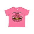thumbnail image 1 of Inktastic In October We Wear Pink with Ribbon and Pink Pumpkins Boys or Girls Toddler T-Shirt, 1 of 5
