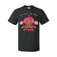 thumbnail image 1 of Inktastic In October We Wear Pink with Ribbon and Pink Pumpkins T-Shirt, 1 of 5