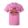 thumbnail image 1 of Inktastic In October We Wear Pink with Ribbon and Pink Pumpkins T-Shirt, 1 of 5