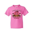 thumbnail image 1 of Inktastic In October We Wear Pink with Ribbon and Pink Pumpkins Youth T-Shirt, 1 of 5