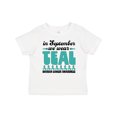 thumbnail image 1 of Inktastic In September We Wear Teal Ovarian Cancer Awareness Boys or Girls Baby T-Shirt, 1 of 5