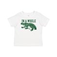 thumbnail image 1 of Inktastic In a While Crocodile Boys or Girls Baby T-Shirt, 1 of 5