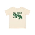 thumbnail image 1 of Inktastic In a While Crocodile Boys or Girls Baby T-Shirt, 1 of 5