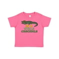 thumbnail image 1 of Inktastic In a While Crocodile with Cool Green Crock in Sunglasses Boys or Girls Baby T-Shirt, 1 of 5