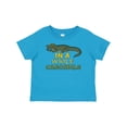 thumbnail image 1 of Inktastic In a While Crocodile with Cool Green Crock in Sunglasses Boys or Girls Baby T-Shirt, 1 of 5