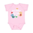 thumbnail image 1 of Inktastic In a World You Can Be Anything Be Kind Autism Awareness Boys or Girls Baby Bodysuit, 1 of 5