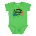 thumbnail image 1 of Inktastic In a World You Can Be Anything Be Kind Autism Awareness Boys or Girls Baby Bodysuit, 1 of 5