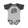 thumbnail image 1 of Inktastic In a World You Can Be Anything Be Kind Autism Awareness Boys or Girls Baby Bodysuit, 1 of 5