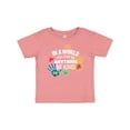 thumbnail image 1 of Inktastic In a World You Can Be Anything Be Kind Autism Awareness Boys or Girls Baby T-Shirt, 1 of 5